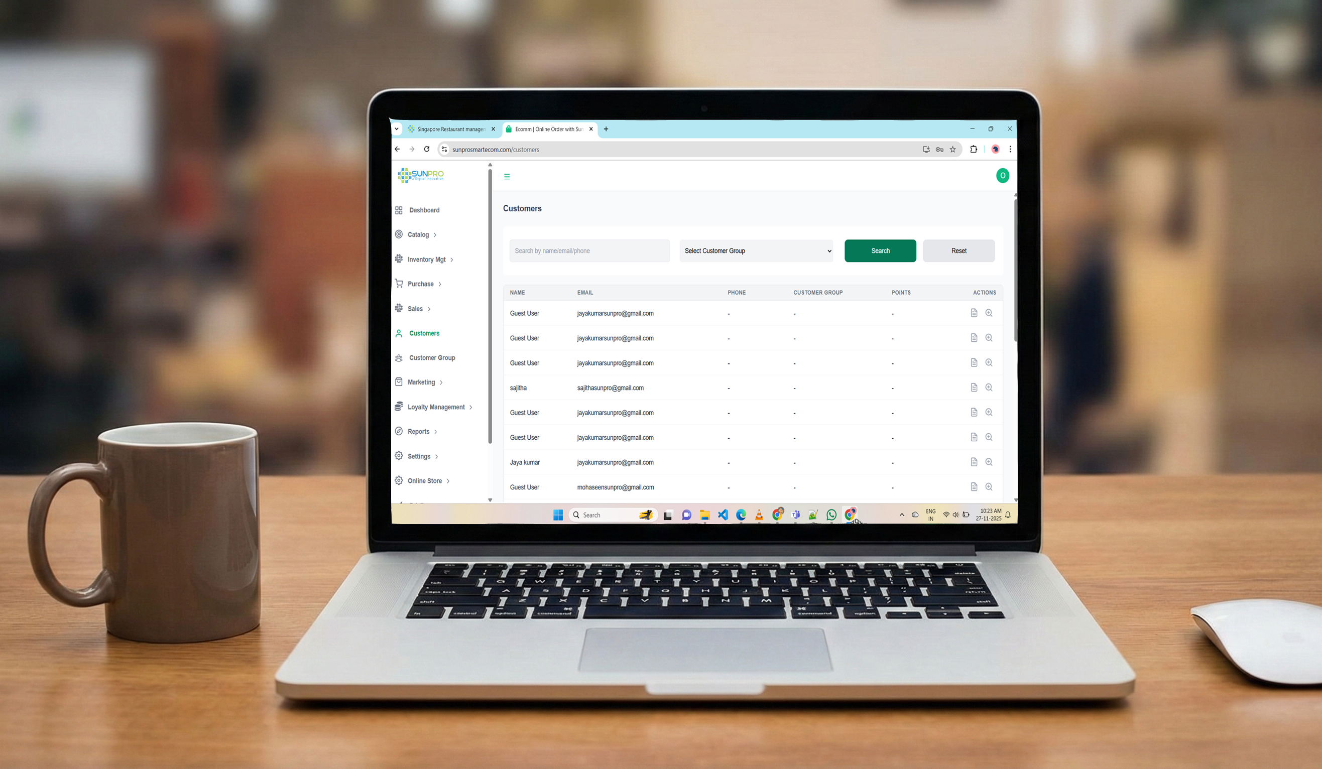 Cloud-Based Platform